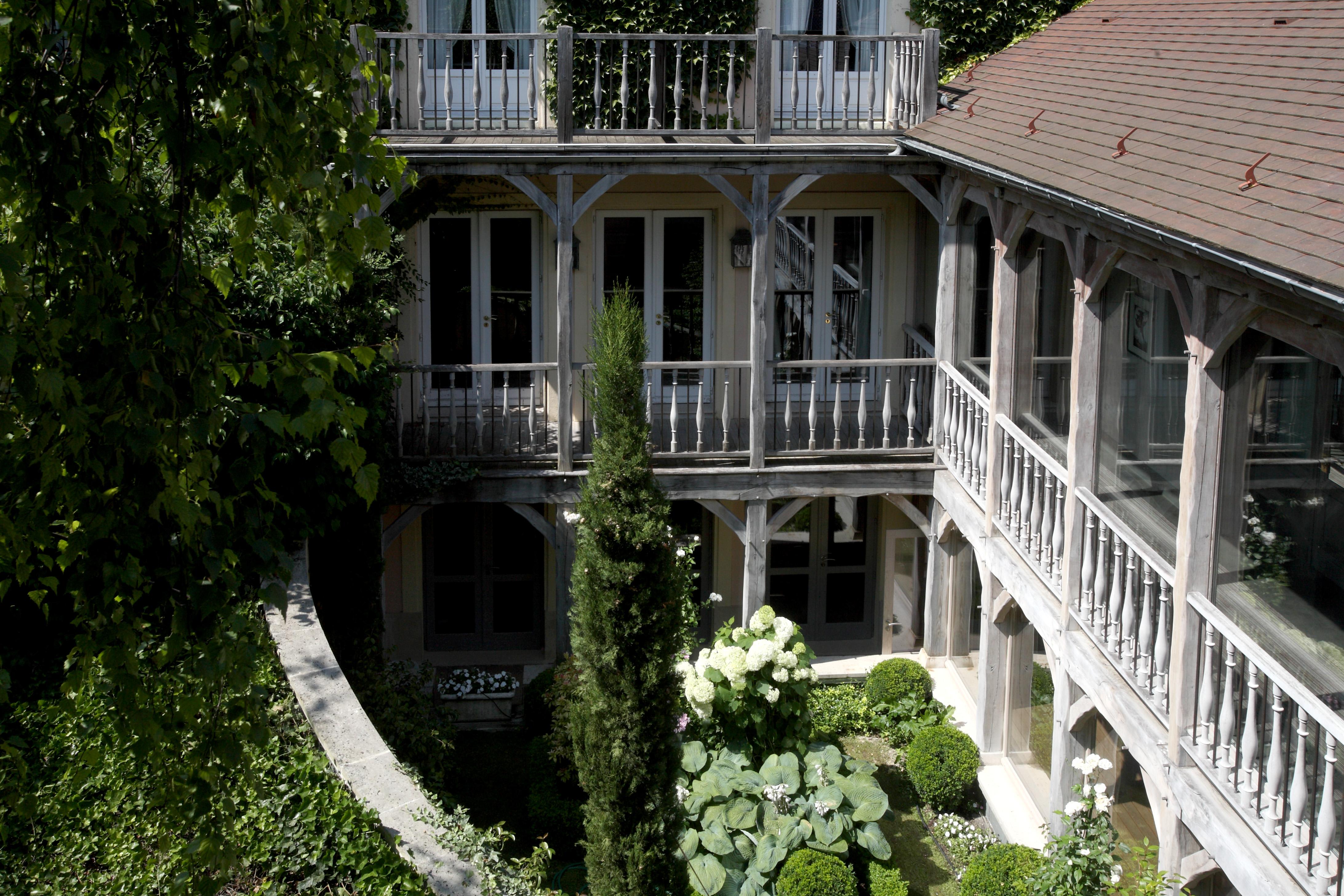Les Etangs De Corot Hotel Ville-dʼAvray Exterior foto